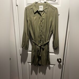 Abercrombie & Fitch Khaki romper